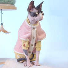 Load image into Gallery viewer, MoMo Cat Vest | Cat Clothes for Sphynx | MissyMoMo