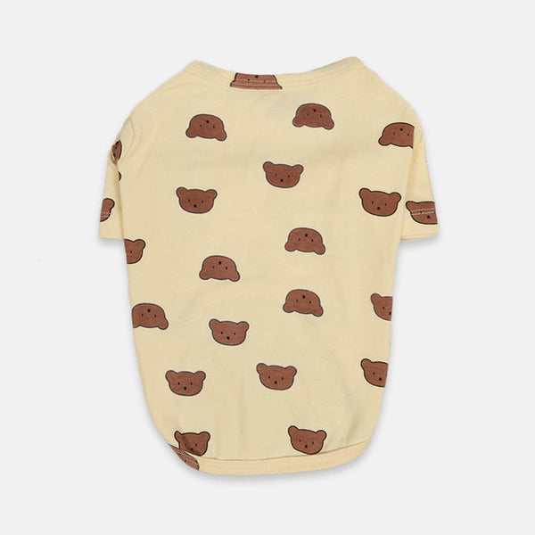 Teddy Cat T-Shirt | T-Shirt for Cats | Pet Clothes | MissyMoMo
