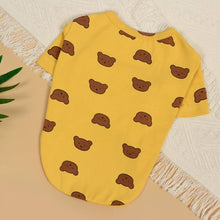 Load image into Gallery viewer, Teddy Cat T-Shirt | T-Shirt for Cats | Pet Clothes | MissyMoMo