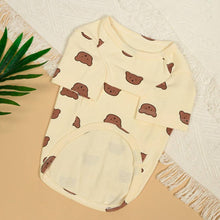 Load image into Gallery viewer, Teddy Cat T-Shirt | T-Shirt for Cats | Pet Clothes | MissyMoMo