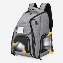 Load image into Gallery viewer, Urban Wanderer Cat Backpack | Soft Cat Carrier | MissyMoMo