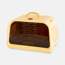 Load image into Gallery viewer, Castle Cat Carrier in Orange | MissyMoMo