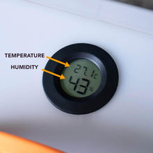 Load image into Gallery viewer, Castle Cat Carrier Temperature and Humidity Sensor Display | MissyMoMo