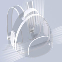 Load image into Gallery viewer, Castronaut Space Cat Backpack | Backpack with Window for Carrying Cat  | MissyMoMo