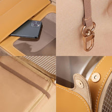 Load image into Gallery viewer, Floof Voyager Cat Backpack | Cat Carrier for Travel |  MissyMoMo