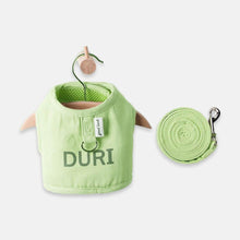 Load image into Gallery viewer, Loki Cat Harness & Leash Set in Green with Reflective Letters | MissyMoMo