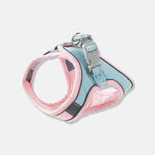 Load image into Gallery viewer, Mochi Cat Harness & Leash Set in Pink and Sky Blue | MissyMoMo