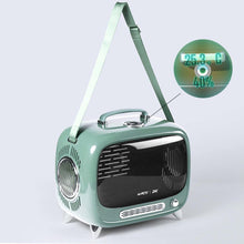 Load image into Gallery viewer, TellyMoMo Cat Carrier | Cyan Cat Carrier for Travel | MissyMoMo