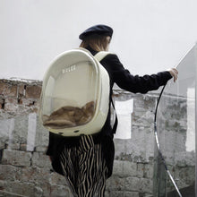 Load image into Gallery viewer, Wulee Clear Bubble Cat Backpack | Travel Carrier For Cats | MissyMoMo