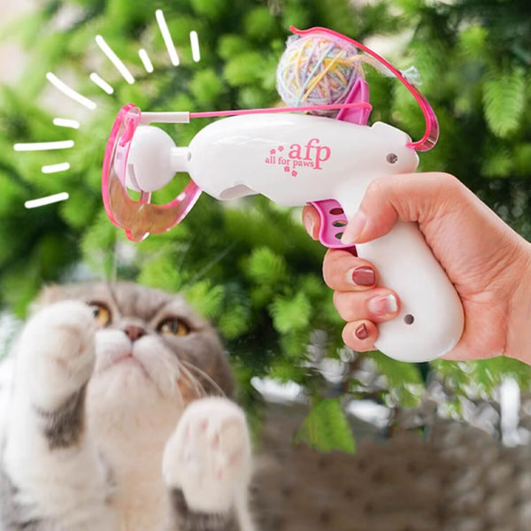 AFP Launcher Cat Toy | Interactive Cat Toys | MissyMoMo