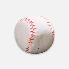 Load image into Gallery viewer, Baseball Catnip Toy | Ball Toys for Cats | MissyMoMo
