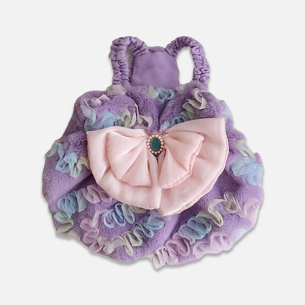 Belle Cat Dress | Elegant Lilac Dress for Cats | MissyMoMo