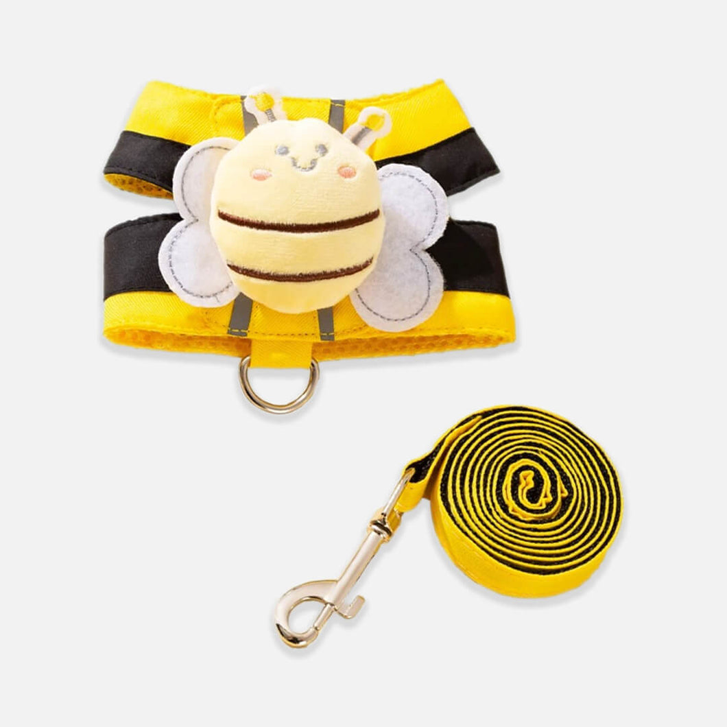 Bumble Bee Cat Harness & Leash for Cats & Kittens | MissyMoMo