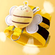Load image into Gallery viewer, Bumblebee Breathable Mesh Cat Harness &amp; Leash Set | MissyMoMo
