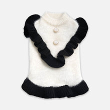 Load image into Gallery viewer, Camille Cat Sweater | Elegant Sweater for Cats &amp; Kittens | MissyMoMo
