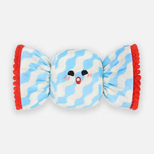 Load image into Gallery viewer, Blue Swirl Candy Plush Cat Toy | Cute Cat Toys | MissyMoMo
