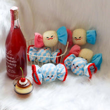 Load image into Gallery viewer, Candy Plush Cat Toys Gift Set | Cute Cat Toys | MissyMoMo
