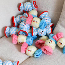 Load image into Gallery viewer, Candy Plush Cat Toys Bulk Set | Cute Cat Toys | MissyMoMo
