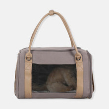 Load image into Gallery viewer, Cattique Duffle Cat Bag | Crossbody Travel Cat Carrier | MissyMoMo
