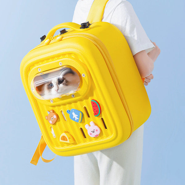 Catventure Cat Travel Carrier Backpack for Cats | MissyMoMo