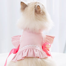 Load image into Gallery viewer, Cat in Pink Cat Vest | MissyMoMo
