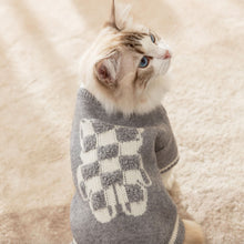 Load image into Gallery viewer, Cat in Cute Grey Sweater | MissyMoMo
