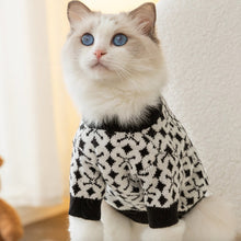 Load image into Gallery viewer, Cat in Stylish Christmas Sweater | MissyMoMo
