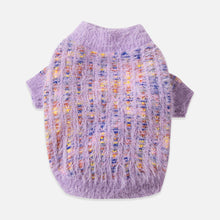 Load image into Gallery viewer, Cherie Cat Cardigan | Purple Cardigan for Cats | MissyMoMo
