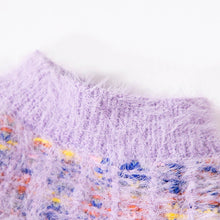 Load image into Gallery viewer, Cherie Cat Cardigan | Purple Cardigan for Cats | MissyMoMo
