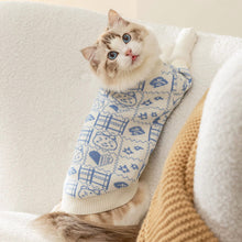 Load image into Gallery viewer, Cat in Cute White Sweater | MissyMoMo
