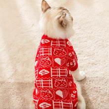 Load image into Gallery viewer, Cat in Cute Christmas Sweater | MissyMoMo
