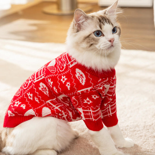 Cherie Cat Sweater