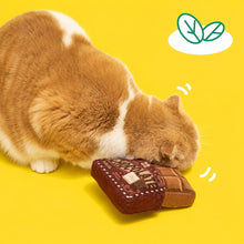 Load image into Gallery viewer, Cat Nuzzling Catnip Chocolate Bar Cat Toy | Catnip Cat Toys | MissyMoMo
