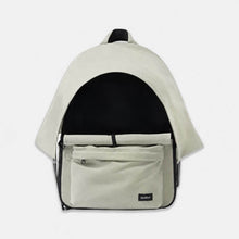 Load image into Gallery viewer, Cove Expandable Cat Backpack in Grey | Expandable Cat Carrier Backpack | MissyMoMo
