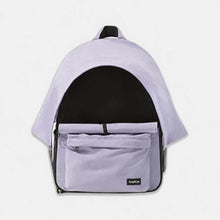 Load image into Gallery viewer, Cove Expandable Cat Backpack in Lavender | Expandable Cat Carrier Backpack | MissyMoMo
