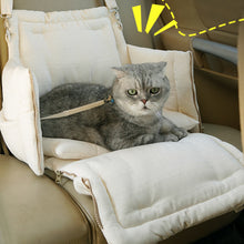 Load image into Gallery viewer, Cat Resting in Carrier with Anti-Slip Fabric Base | MissyMoMo
