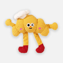Load image into Gallery viewer, Croissant Crinkle Catnip Cat Toy | Cute Cat Toys | MissyMoMo

