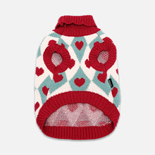 Load image into Gallery viewer, Heart Pattern Sweater for Cats | MissyMoMo
