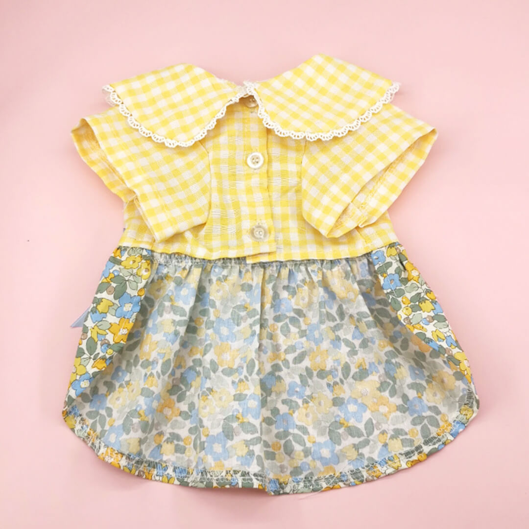 Daisy Cat Dress | Floral Dress for Cats | MissyMoMo Daisy Cat Dress | Floral Dress for Cats | MissyMoMo