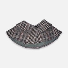Load image into Gallery viewer, Dapper Tweed Handmade Cat Bib | Accessories for Cats | MissyMoMo
