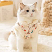Load image into Gallery viewer, Cat in Fleece Winter Harness Jacket | MissyMoMo
