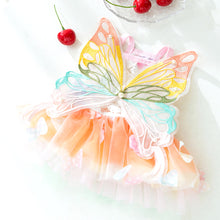 Load image into Gallery viewer, Fairy Cat Dress | Butterfly Summer Dress for Cats | MissyMoMo
