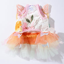 Load image into Gallery viewer, Fairy Cat Dress | Colorful Summer Dress for Cats | MissyMoMo
