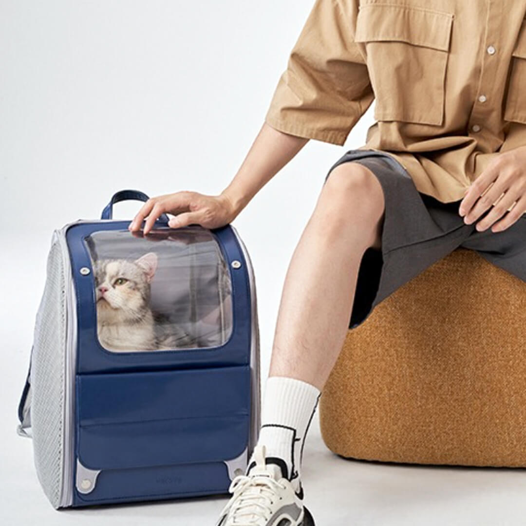 Floof Voyager Cat Backpack
