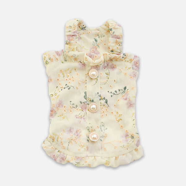 Flora Cat Dress | Elegant Dress for Cats & Kittens | MissyMoMo