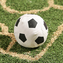 Load image into Gallery viewer, Soccer Ball Catnip Toy | Football Toy for Cats | MissyMoMo
