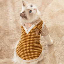 Load image into Gallery viewer, Gentlemeow Fleece Cat Shirt
