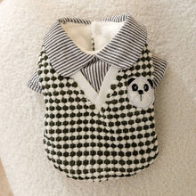 Load image into Gallery viewer, Gentlemeow Fleece Cat Shirt
