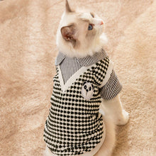 Load image into Gallery viewer, Gentlemeow Fleece Cat Shirt
