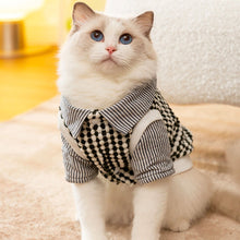 Load image into Gallery viewer, Gentlemeow Fleece Cat Shirt
